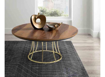 Mobilier de table en bois de luxe moderne nouvelle table basse de salon Design de table basse.