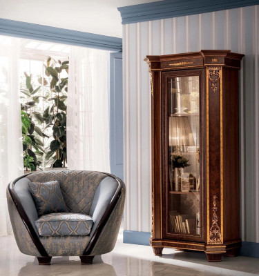 Vitrine Armoire Vitrine Classique Salons Armoires Buffet Décoratif neuf