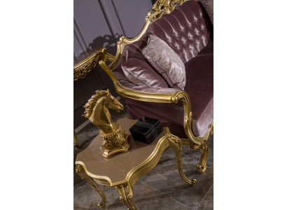 Table d'appoint Table basse Table de design Table de salon Tables Or
