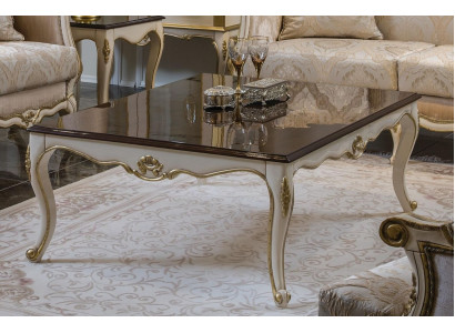 Table basse Tables basses Salon Solide Côté de luxe Table de canapé