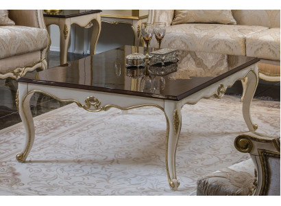 Table basse Tables basses Salon Solide Côté de luxe Table de canapé