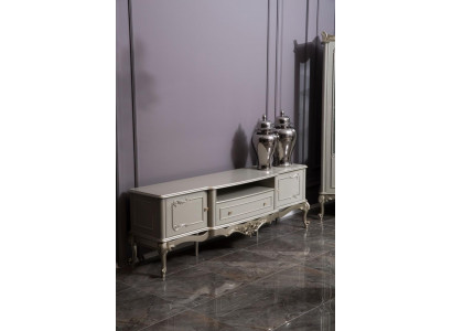 Luxueux Buffet buffet mural Armoire télé Cabinet TV Mobilier Armoires Bois Meuble bas