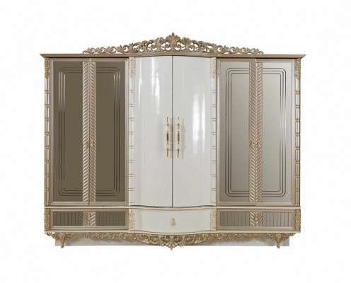 Armoire Chambre Armoire à Six Portes Bois Chambre