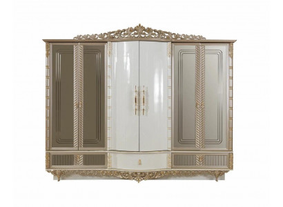 Armoire Chambre Armoire à Six Portes Bois Chambre