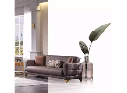 Canapé design Rose 3 places Canapé de salon design Textile Meubles Canapés