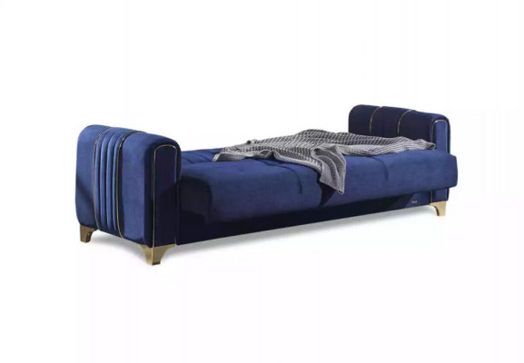 Trois places pourpres Salon Purple Three Seater Salon 3 places Canapés Tissu d'ameublement Canapé