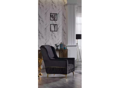 Fauteuil de designer Fauteuil de lecture Fauteuil TV Fauteuil confortable Mobilier de salon