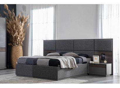 Revêtement de lit Design Lits Doubles de Luxe Chambre pour Dormir Meubles Modernes