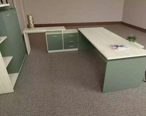 Classique r Blanc Bureau de luxe de designer Meubles en bois Salle d'étude