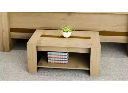 Table d'appoint moderne, table basse de luxe, table de rangement design, mobilier
