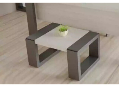 Table basse en bois blanc moderne de luxe pour la salle d'étude Conception de meubles