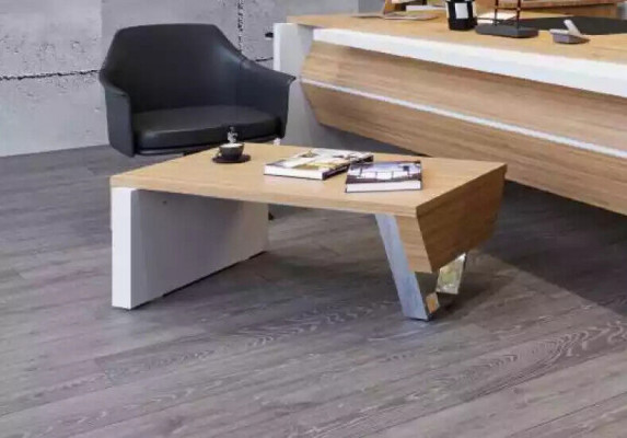 Table d'appoint moderne en bois meubles de bureau table de designer table basse de luxe