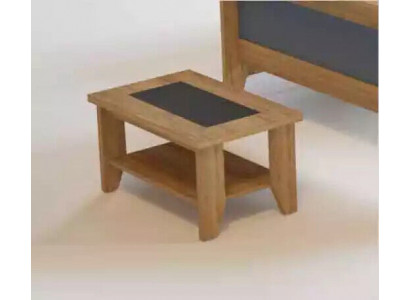 Table basse brune Designer Mobilier en bois Salon Table de bureau design