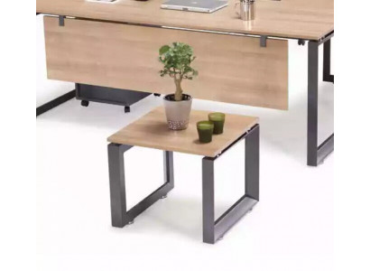 Table basse carrée de stockage de table à café exclusive moderne