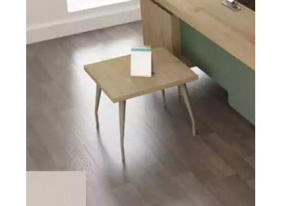 Table basse r Heller classique Design moderne Table de rangement en bois Bureau