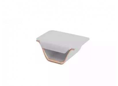 Table basse Bureau en bois Salle d'étude Tables Moderne Blanc Tables basses