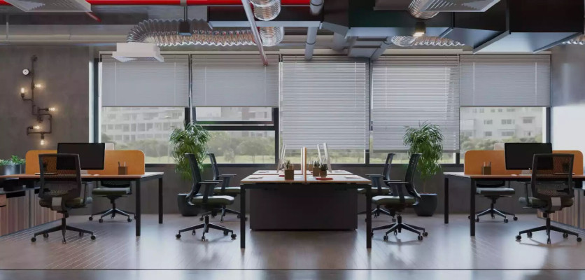 Meubles de bureau Tables de travail Grandes Surfaces de travail de bureau Tables Poste de travail Moderne