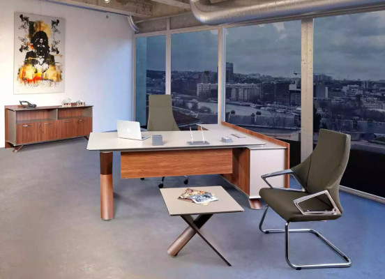 Bureau d'angle Mobilier de bureau Mobilier de salle de design Mobilier de bureau Bureau Mobilier