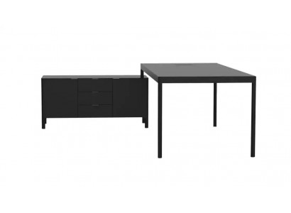 Bureau d'angle bureau travail table d'écriture table de bureau luxe design classique tables