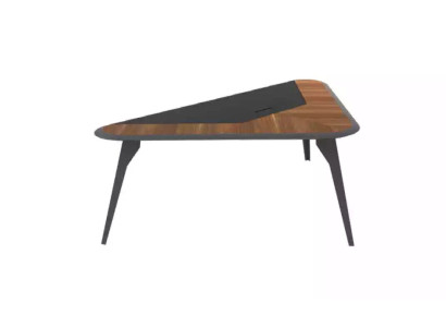 Chef de bureau Meubles exclusifs de bureau Table moderne Brune Tables Mobilier