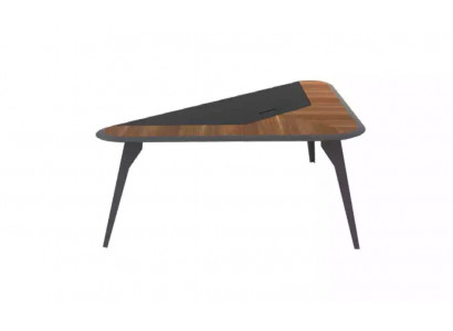 Chef de bureau Meubles exclusifs de bureau Table moderne Brune Tables Mobilier