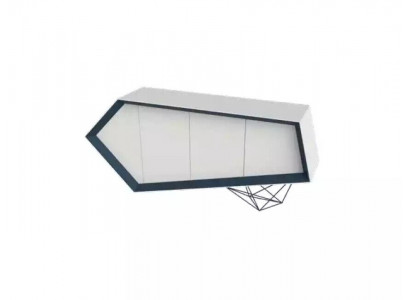Buffet Commode Armoire Buffet Mobilier de bureau Mobilier de bureau neuf Blanc