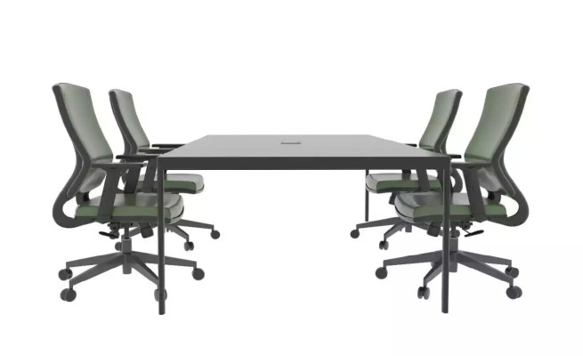 Bureau tables Mobilier en bois moderne Tables de conférence Bureau de réunion Mobilier de bureau