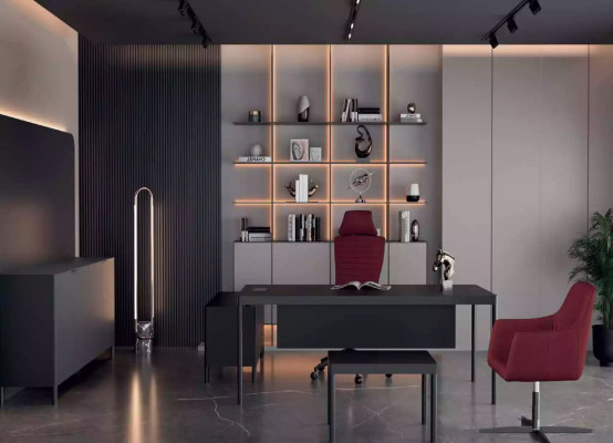 Long buffet bahut de bureau haut bahut mobilier de bureau armoire design de bureau