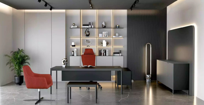 Long buffet bahut de bureau haut bahut mobilier de bureau armoire design de bureau