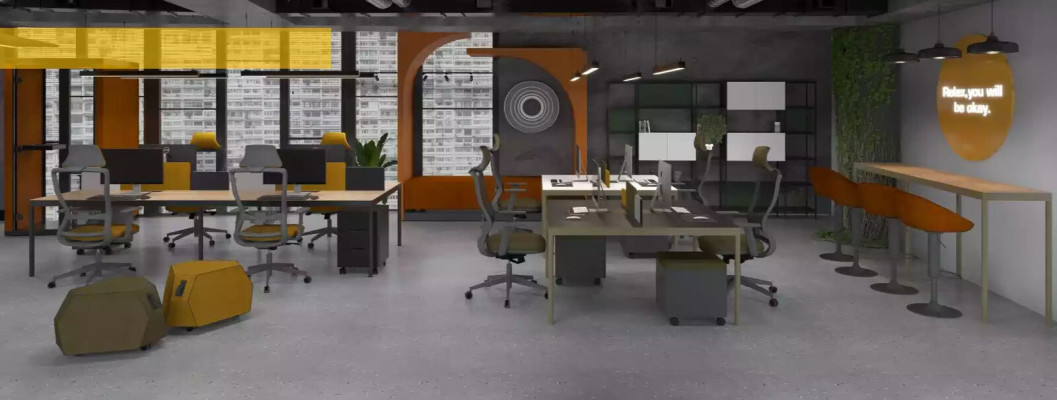Mobilier de bureau moderne, bureaux de luxe, mobilier en bois neuf