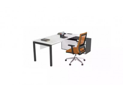 Blanc table de travail bureau table bureau tables de bureau meubles en bois meubles d'écriture moderne