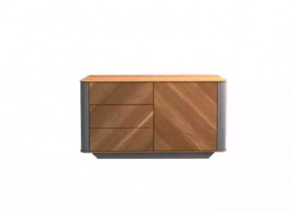 Bureau commode en bois Armoire JV Meubles Commode en bois Moderne marron en bois