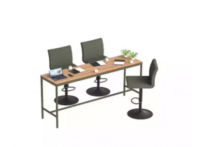 Grand bureau bureau debout bureau ordinateur mobilier de bureau bureau à écrire