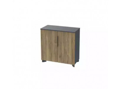 Buffet latéral de luxe marron Mobilier de bureau Bois Meubles de designer Commode