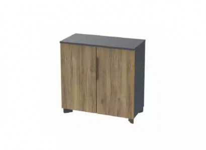 Buffet latéral de luxe marron Mobilier de bureau Bois Meubles de designer Commode