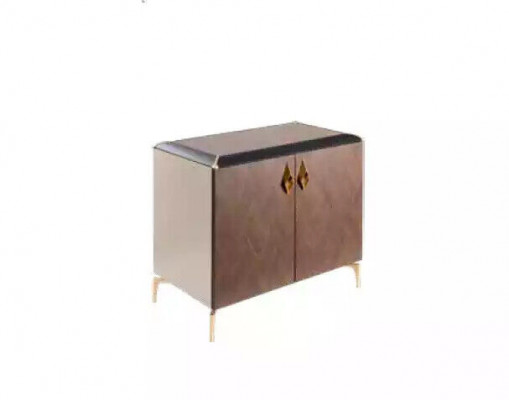 Beige Meuble à tiroirs de luxe Buffet Buffet Mobilier de bureau Armoire Meubles de designer neufs