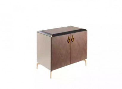 Beige Meuble à tiroirs de luxe Buffet Buffet Mobilier de bureau Armoire Meubles de designer neufs