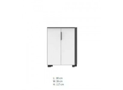 Armoire de bureau étagères en bois Armoires de bureau Bureau universel Moderne Blanc neuf
