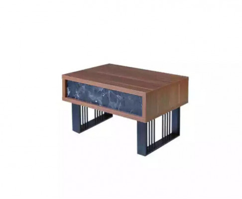 Acier inoxydable Tables basses Mobilier de bureau Mobilier d'écriture Poste de travail de bureau moderne
