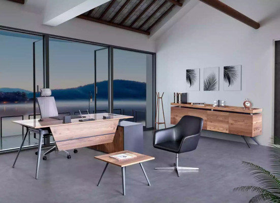 Table basse rectangulaire Mobilier de bureau Salle d'étude Tables d'appoint Design