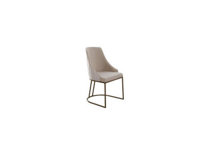 Suite chaises Chaises de cuisine Tissu Chaises de salle à manger Blanches 6pcs Tapisserie
