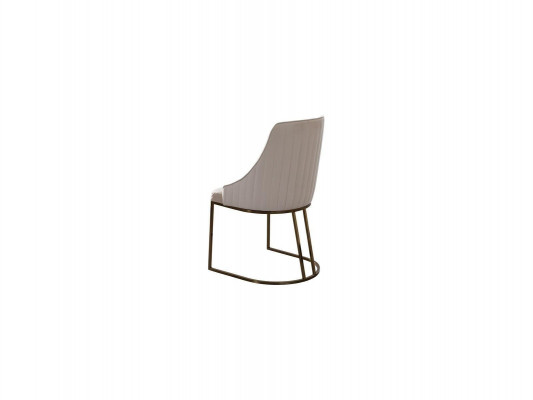 Suite chaises Chaises de cuisine Tissu Chaises de salle à manger Blanches 6pcs Tapisserie