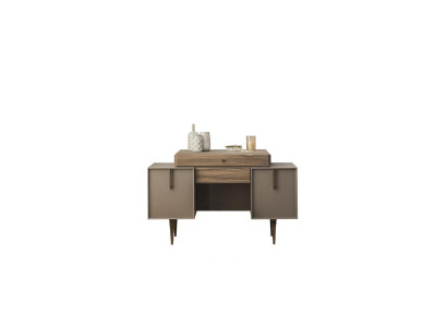 Coiffeuse Coiffeuse Console en bois Gris Chambre Commode