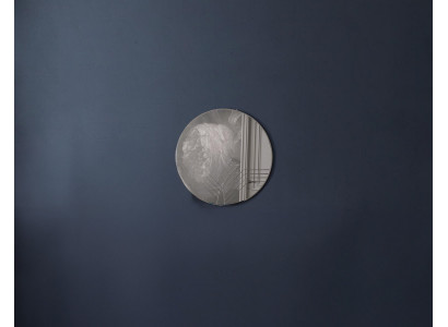 Miroir mural rond Miroir Miroir décoratif Miroir de maquillage Miroir de couloir
