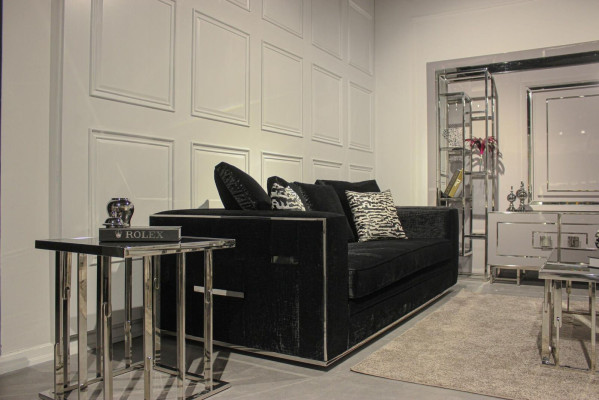 Ensemble de salon moderne Ensemble de canapé Design de mobilier Unité murale Table basse Complet