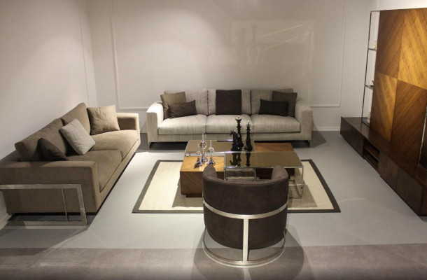 Salle de séjour meubles Design Salon Ensemble 4 pièces Moderne Canapé set nouvelle Table basse