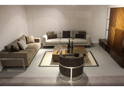 Salle de séjour meubles Design Salon Ensemble 4 pièces Moderne Canapé set nouvelle Table basse