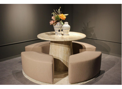 Salon de luxe Table basse Design Mobilier moderne Mobilier en bois Aménagements