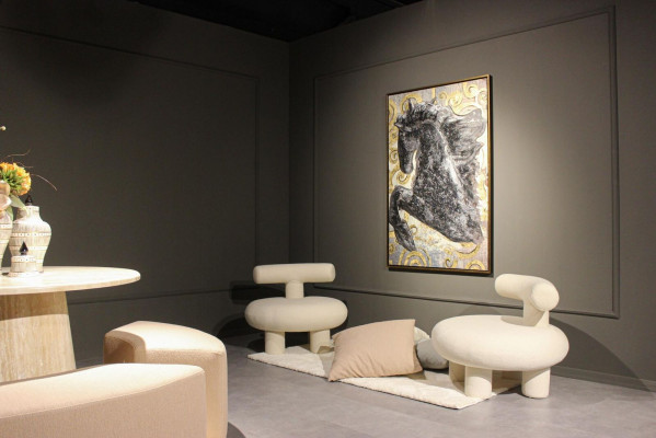 Salon 2x Fauteuil Design Ameublement Moderne Textile Nouveau Mobilier