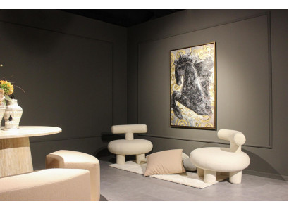 Salon 2x Fauteuil Design Ameublement Moderne Textile Nouveau Mobilier